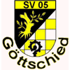Wappen / Logo des Vereins SV 05 Gttschied