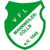 Wappen / Logo des Vereins VfL 1949 Mannweiler-Clln