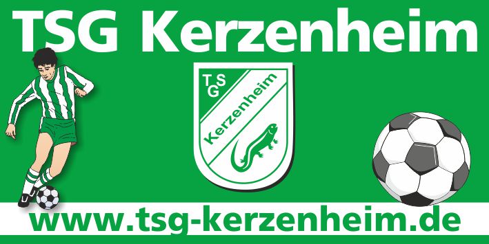 Wappen / Logo des Vereins TSG Kerzenheim