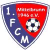 Wappen / Logo des Vereins 1. FC Mittelbrunn