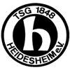 Wappen / Logo des Vereins TSG 1848 Heidesheim