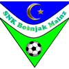 Wappen / Logo des Vereins SNK Bosnjak Mainz