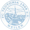 Wappen / Logo des Vereins FC 1908 Teutonia Weiler