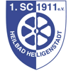 Wappen / Logo des Vereins 1. SC 1911 Heiligenstadt