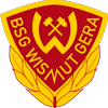 Wappen / Logo des Vereins BSG Wismut Gera