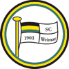 Wappen / Logo des Vereins SC 1903 Weimar
