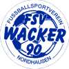 Wappen / Logo des Teams FSV Wacker 90 Nordhausen