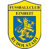 Wappen / Logo des Vereins FC Einheit Rudolstadt