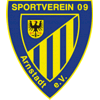 Wappen / Logo des Vereins SV 09 Arnstadt