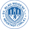 Wappen / Logo des Vereins SV Blau-Wei 90 Neustadt/Orla