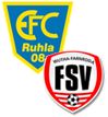 Wappen / Logo des Vereins EFC Ruhla 08