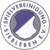 Wappen / Logo des Vereins SpVgg  Siebleben 06