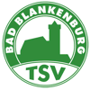 Wappen / Logo des Vereins TSV Bad Blankenburg