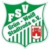 Wappen / Logo des Vereins FSV Grn-Wei Stadtroda