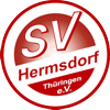 Wappen / Logo des Teams SV Hermsdorf/Thr.