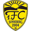 Wappen / Logo des Teams 1. FC Sonneberg 2004