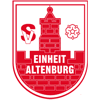 Wappen / Logo des Vereins SV Einheit Altenburg