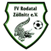 Wappen / Logo des Vereins FV Rodatal Zllnitz
