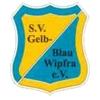 Wappen / Logo des Teams SV Gelb-Blau Wipfra