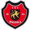 Wappen / Logo des Vereins TSV 1864 Magdala