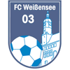 Wappen / Logo des Vereins FC Weiensee 03