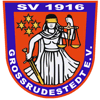 Wappen / Logo des Vereins SV 1916 Grorudestedt