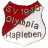 Wappen / Logo des Vereins SV Olympia Haleben