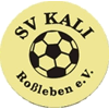 Wappen / Logo des Vereins SV Kali Roßleben