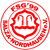Wappen / Logo des Vereins FSG 99 Salza