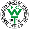 Wappen / Logo des Vereins FC Wacker 14 Teistungen