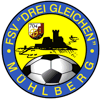 Wappen / Logo des Vereins FSV Drei Gleichen Mhlberg