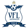 Wappen / Logo des Vereins VfL  Meiningen 04