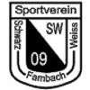 Wappen / Logo des Vereins SV Schwarz-Wei Fambach 09