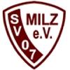 Wappen / Logo des Teams SV 07 Milz