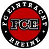 Wappen / Logo des Vereins FC Eintracht Rheine