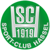 Wappen / Logo des Vereins SC Hassel