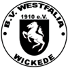 Wappen / Logo des Vereins BV Westfalia Wickede