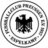 Wappen / Logo des Vereins FC Preuen Espelkamp