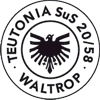 Wappen / Logo des Vereins Teut. SuS Waltrop
