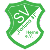 Wappen / Logo des Vereins SV Fortuna Herne