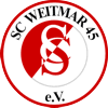 Wappen / Logo des Vereins SC Weitmar 45
