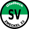Wappen / Logo des Vereins SV Zweckel