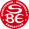 Wappen / Logo des Vereins SV Borussia Emsdetten