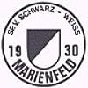 Wappen / Logo des Vereins SpV SW Marienfeld