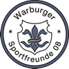 Wappen / Logo des Vereins Warburger SV