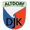 Wappen / Logo des Vereins DJK SV Altdorf bei Landshut