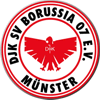 Wappen / Logo des Vereins Borussia Mnster
