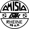 Wappen / Logo des Vereins Grn-Wei Amisia Rheine