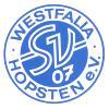 Wappen / Logo des Vereins Westfalia Hopsten