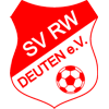 Wappen / Logo des Vereins SV Rot Wei Deuten